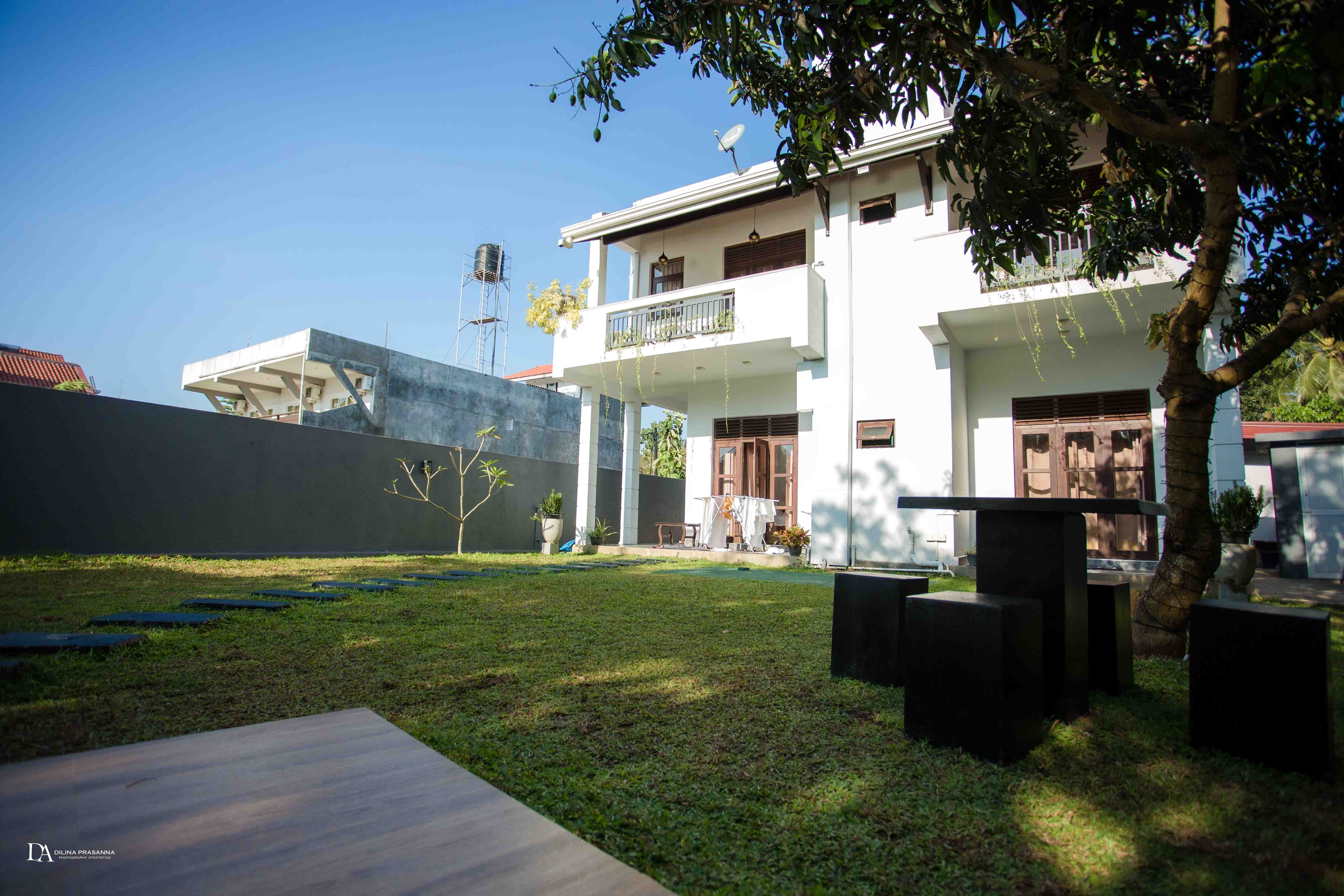 Beachfront view